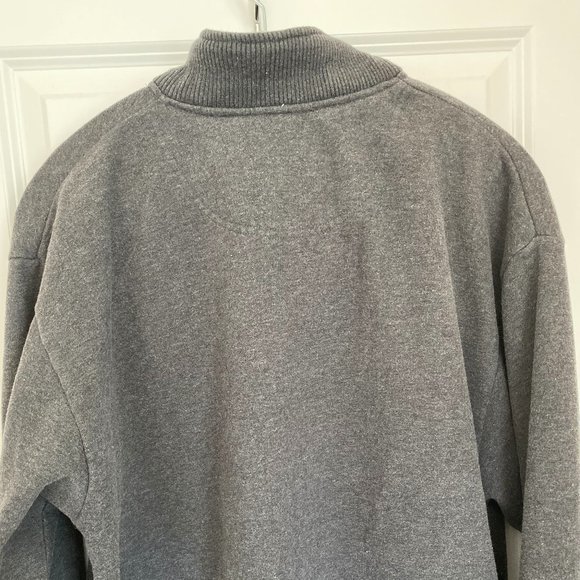 Orvis Gray Zip Up Sweater - Picture 3 of 3